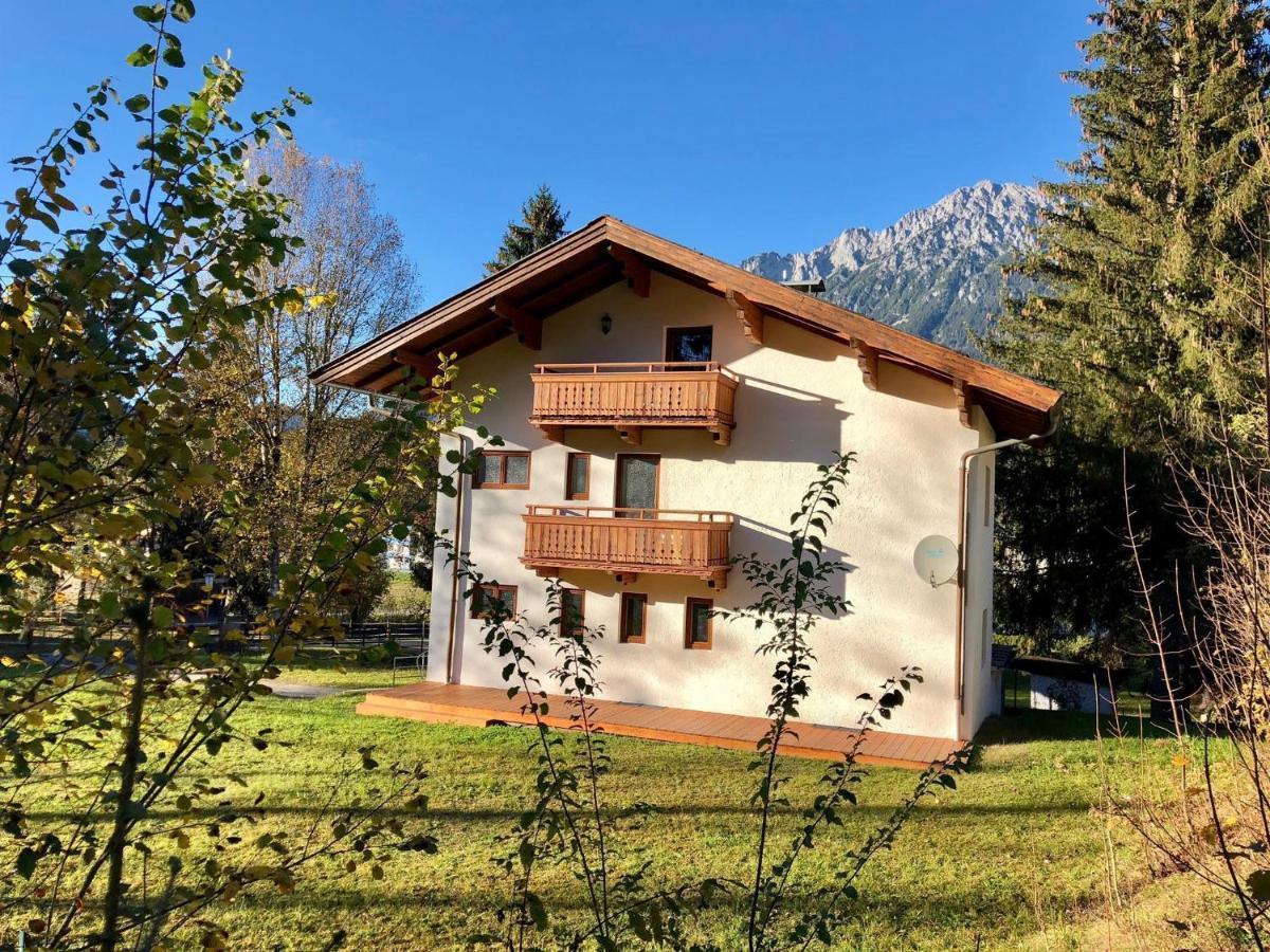 Haus Widmann Apartment Scheffau am Wilden Kaiser Exterior foto