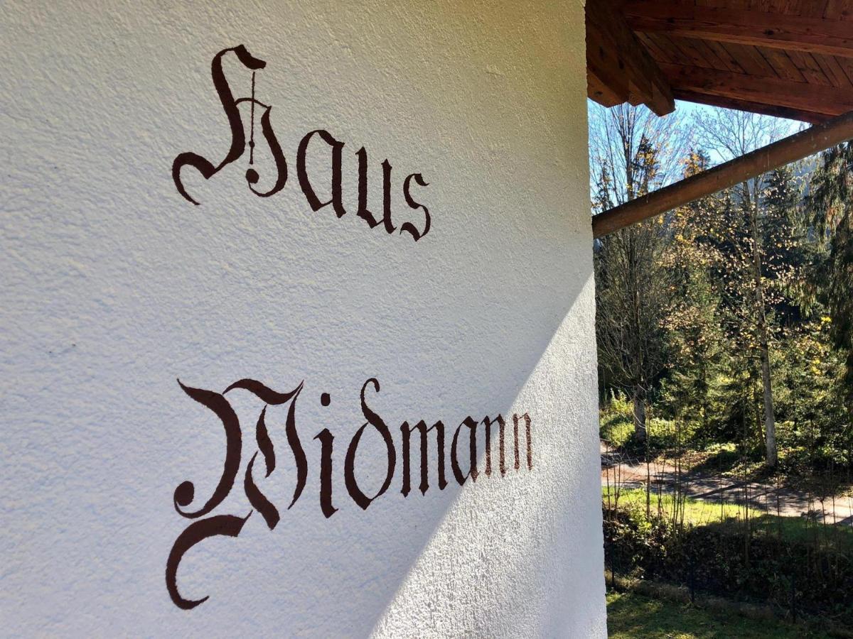 Haus Widmann Apartment Scheffau am Wilden Kaiser Exterior foto