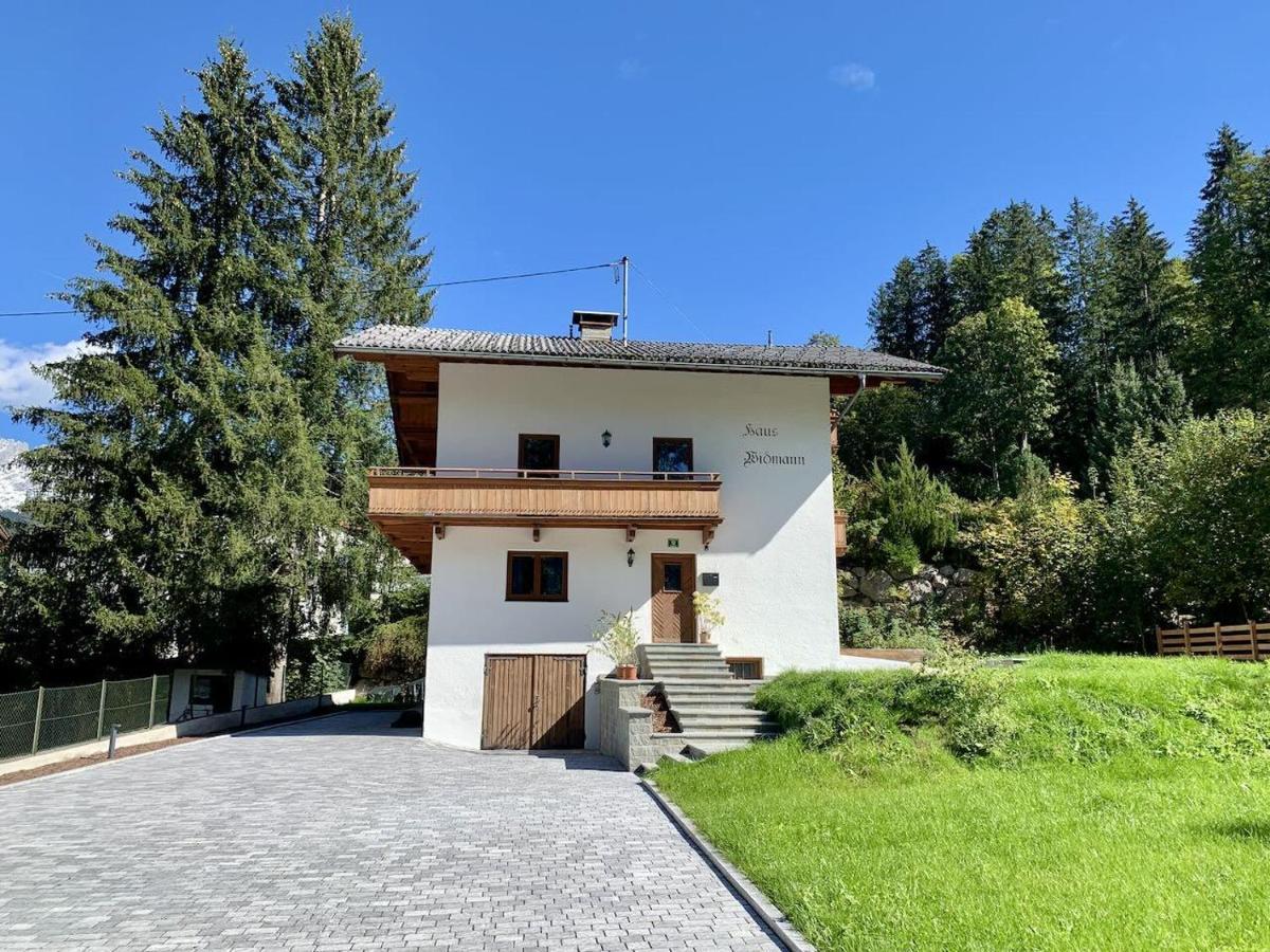 Haus Widmann Apartment Scheffau am Wilden Kaiser Exterior foto