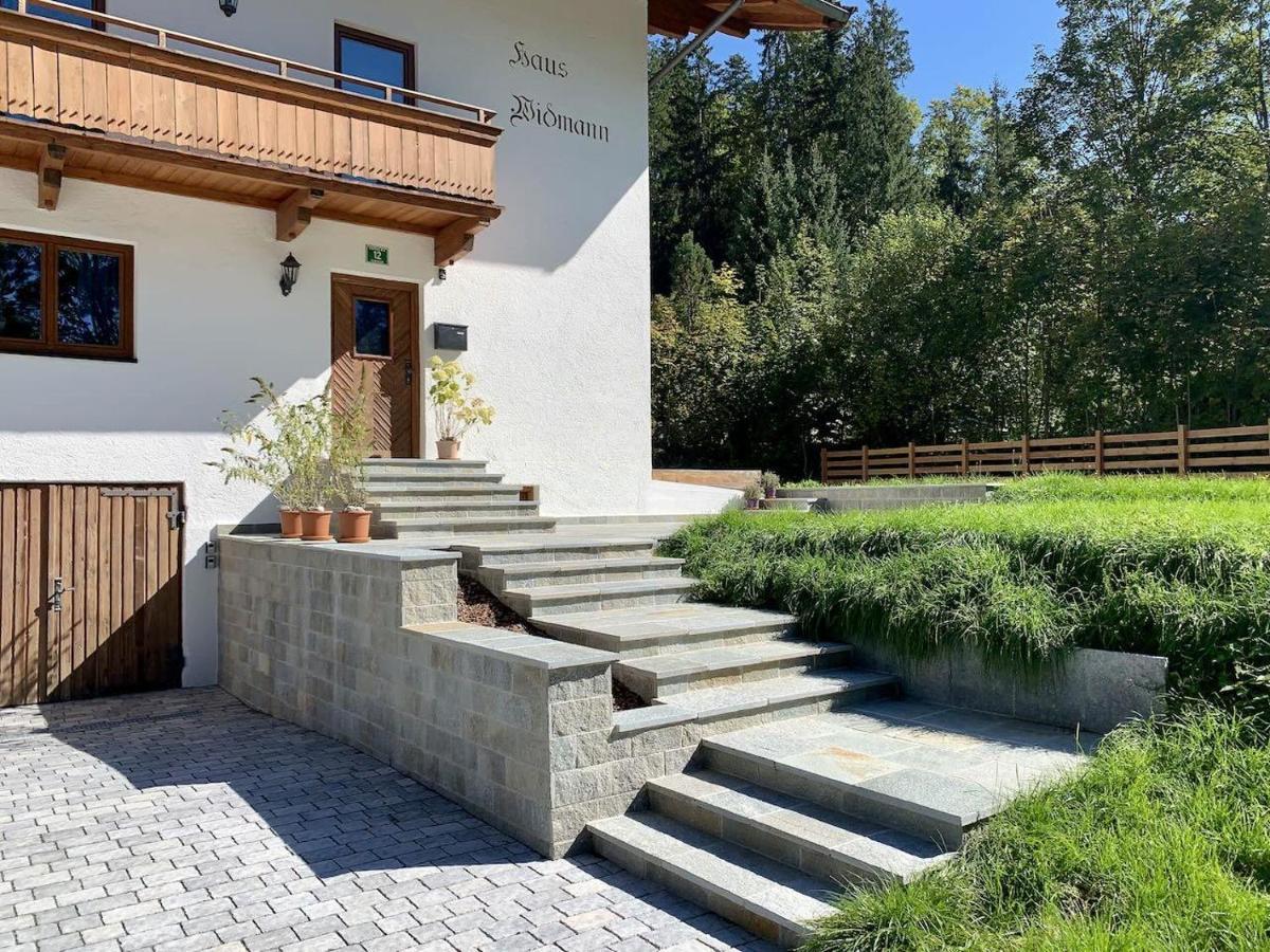 Haus Widmann Apartment Scheffau am Wilden Kaiser Exterior foto