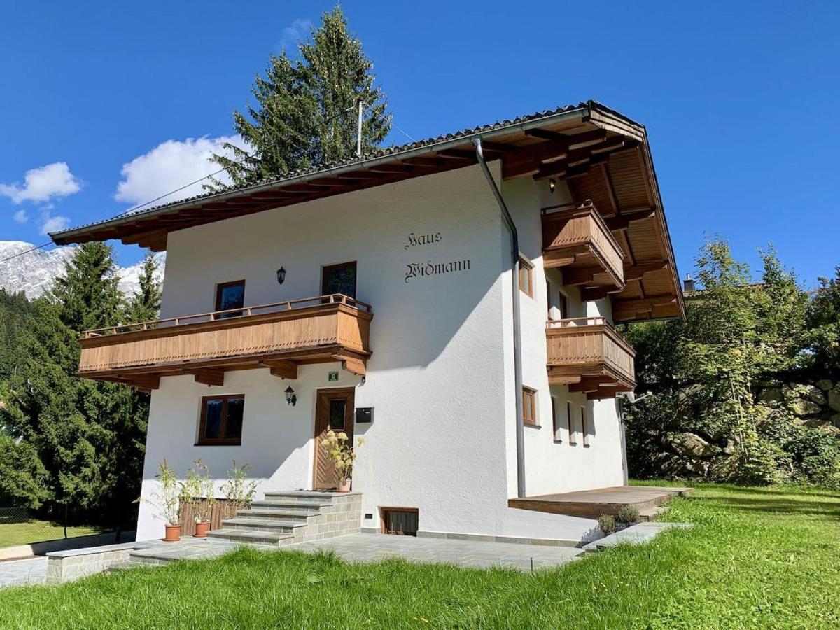 Haus Widmann Apartment Scheffau am Wilden Kaiser Exterior foto
